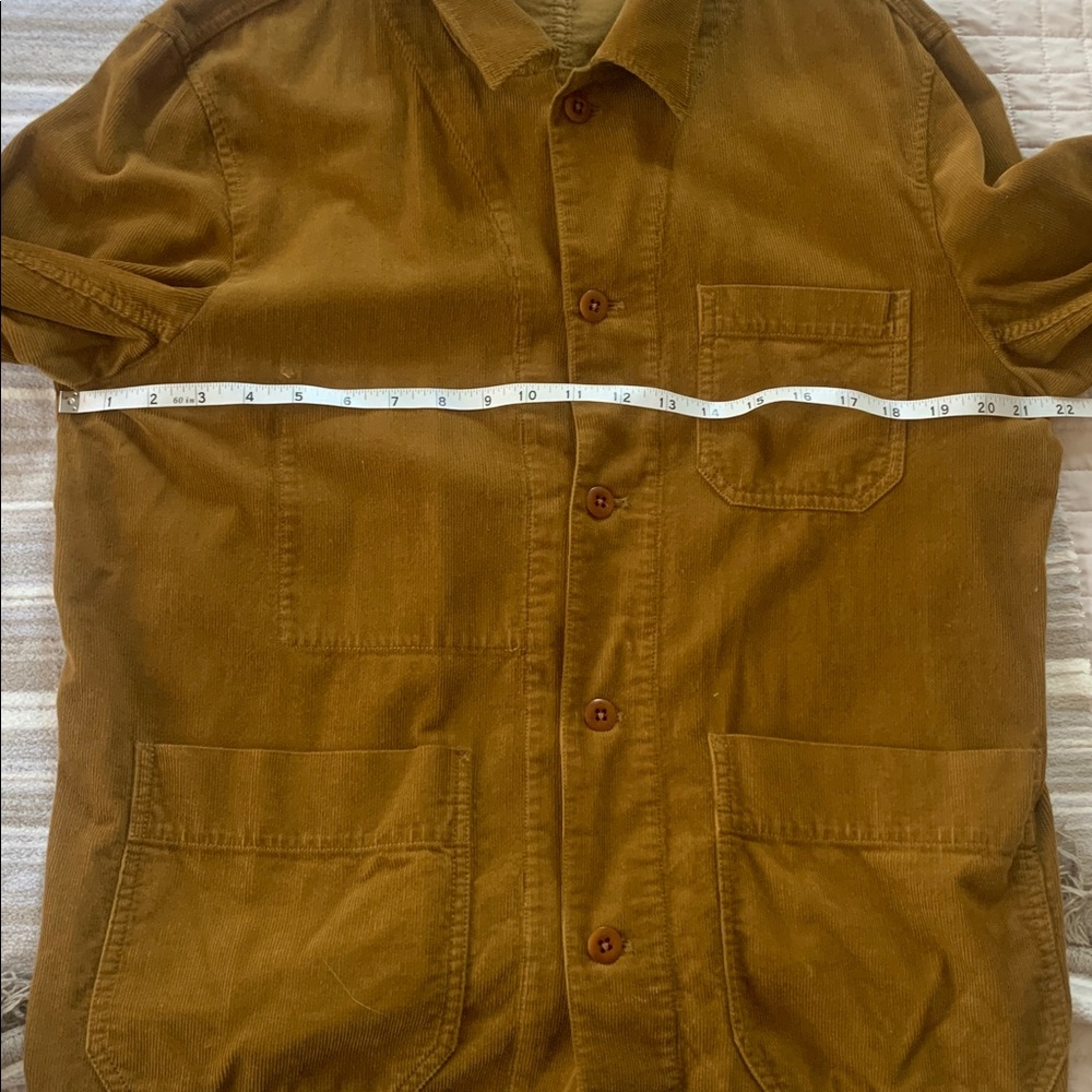 Alex Mill Men's Lightweight Chore Coat Light Brown - Picture 3 of 9
